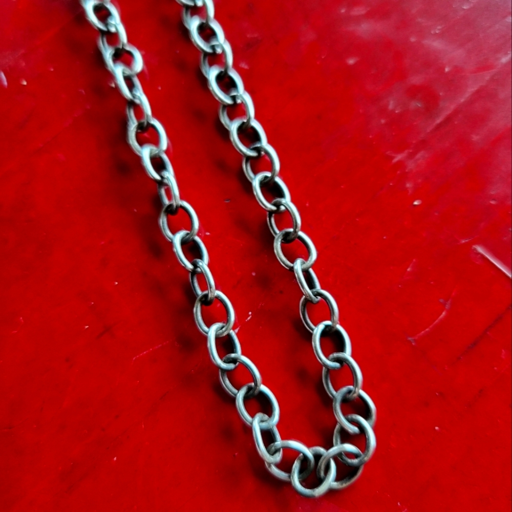 LAGOS authentic 925 sterling silver 32 inch link chain necklace